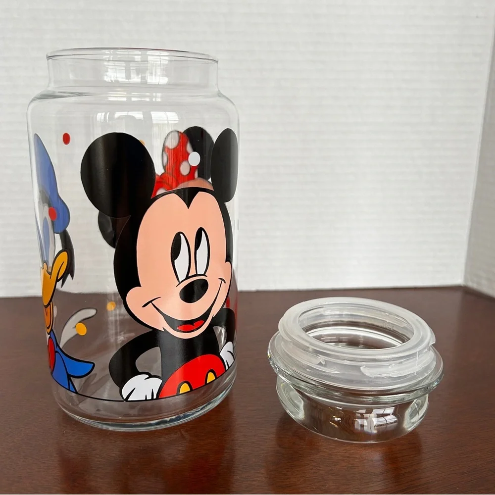 The Walt Disney Company Clear Glass Apothecary Candy Jar - Picture 14 of 14